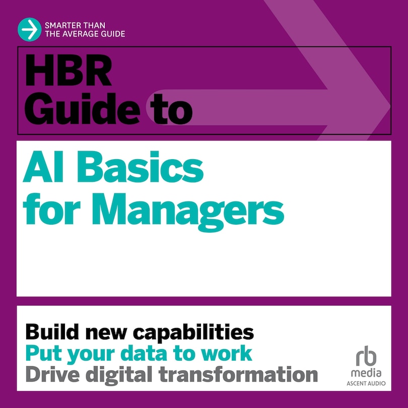 Front cover_HBR Guide to AI Basics for Managers