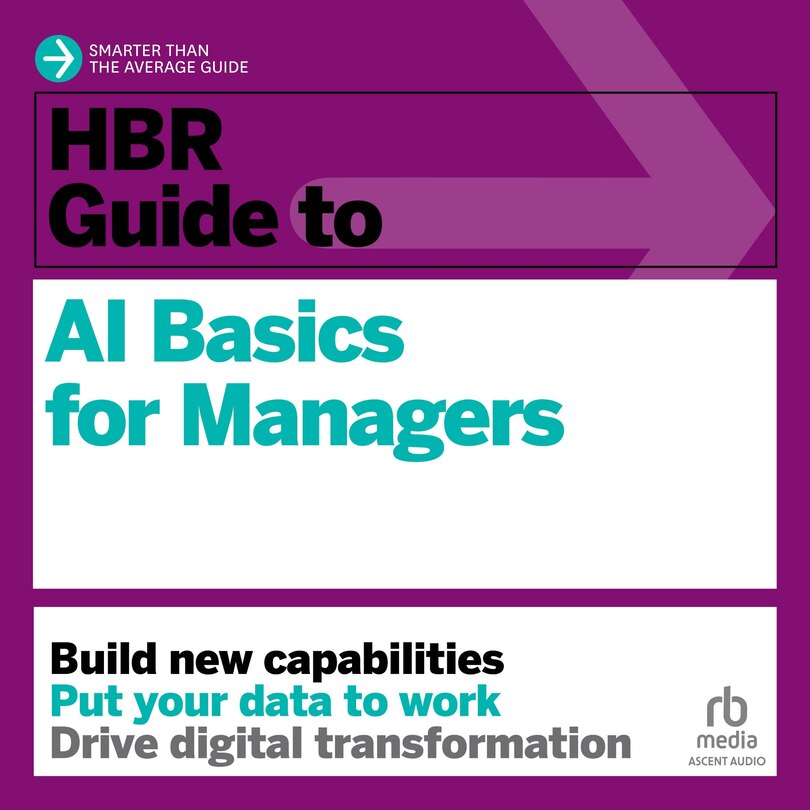 Front cover_HBR Guide to AI Basics for Managers