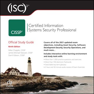 Front cover_(ISC)2 CISSP Certified Information Systems Security Professional Official Study Guide 9th Edition
