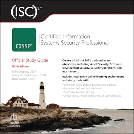 (ISC)2 CISSP Certified Information Systems Security Professional Official Study Guide 9th Edition: 9th Edition