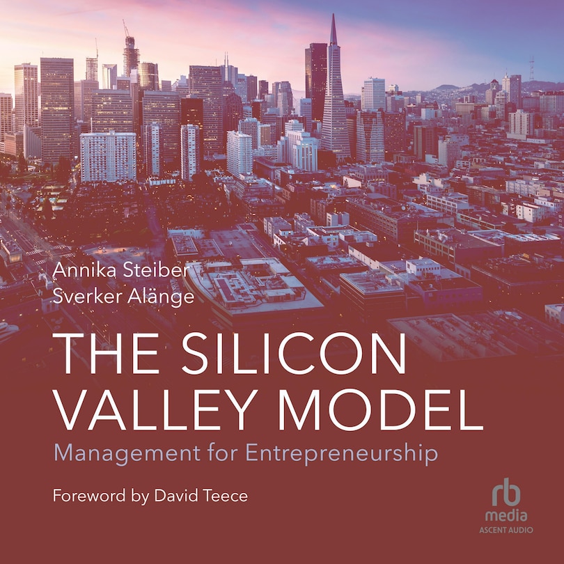 Couverture_The Silicon Valley Model