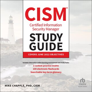 Front cover_Certified Information Security Manager CISM Study Guide