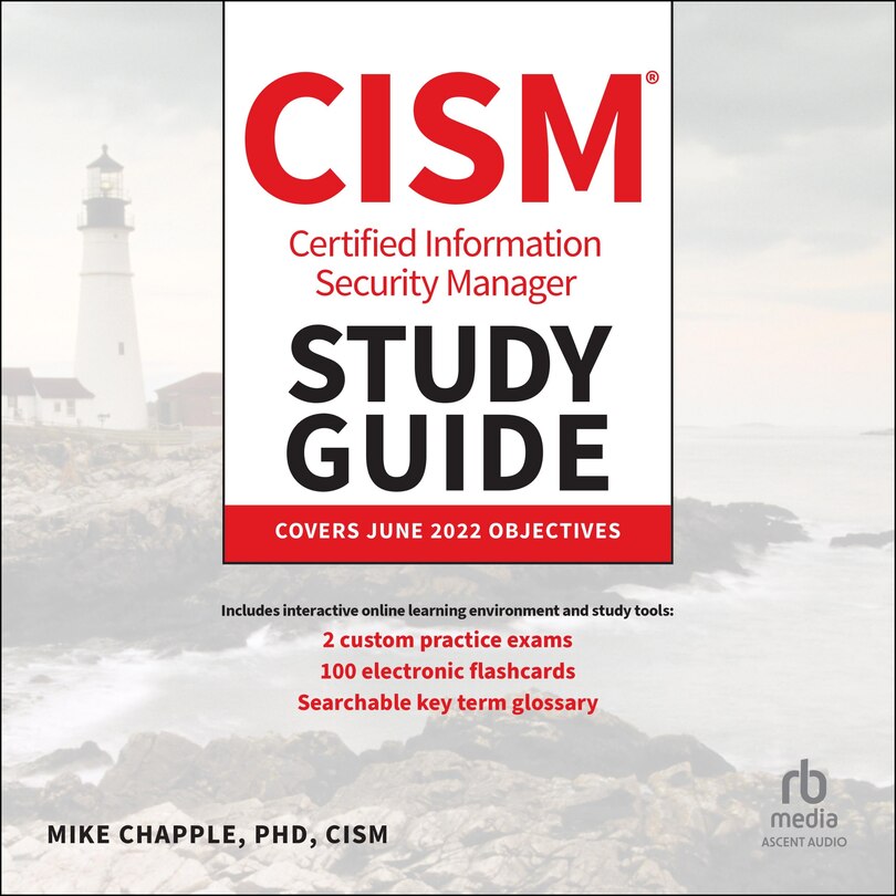 Front cover_Certified Information Security Manager CISM Study Guide
