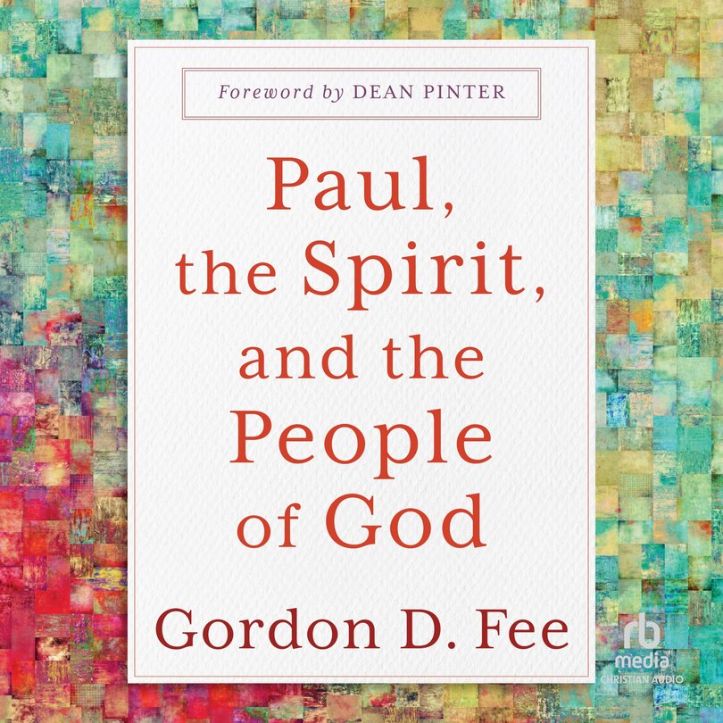 Couverture_Paul, the Spirit, and the People of God