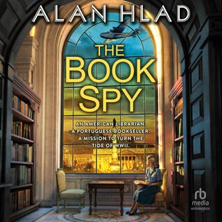 Front cover_The Book Spy
