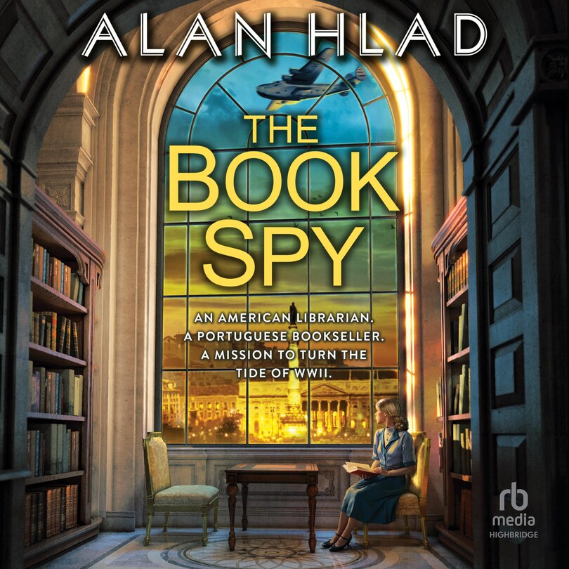 Front cover_The Book Spy