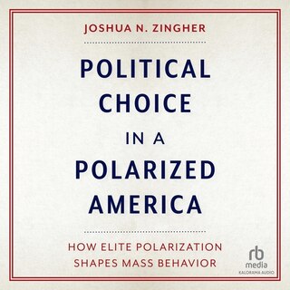 Front cover_Political Choice in a Polarized America