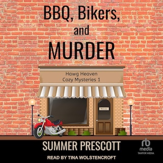 Couverture_BBQ, Bikers, and Murder
