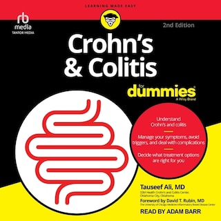 Front cover_Crohn’s and Colitis For Dummies, 2nd Edition