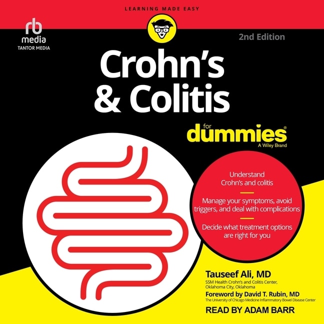 Front cover_Crohn’s and Colitis For Dummies, 2nd Edition