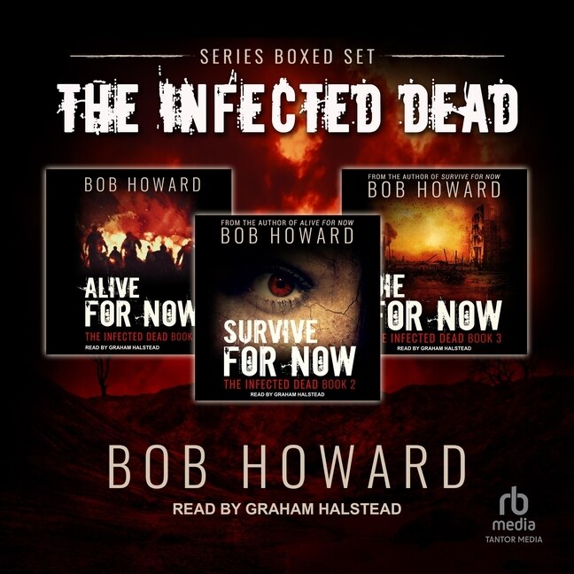 Couverture_Infected Dead Series Boxed Set