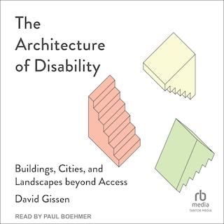 Front cover_The Architecture of Disability