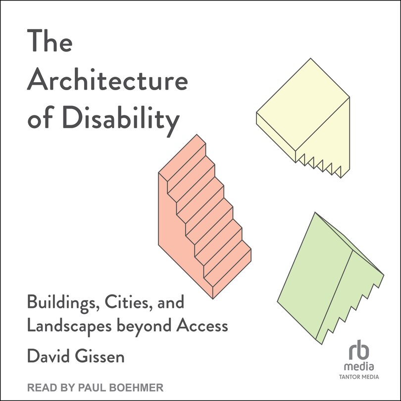 Front cover_The Architecture of Disability