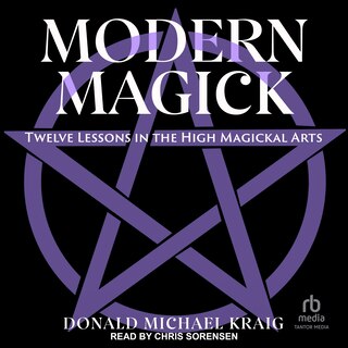 Front cover_Modern Magick