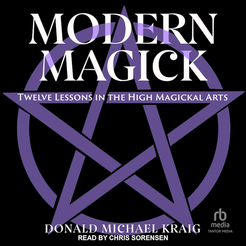 Front cover_Modern Magick