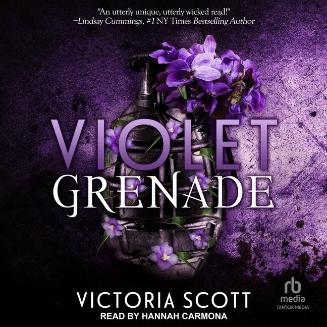Couverture_Violet Grenade