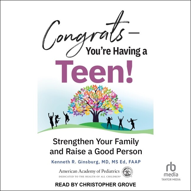 Front cover_Congrats―You're Having a Teen!