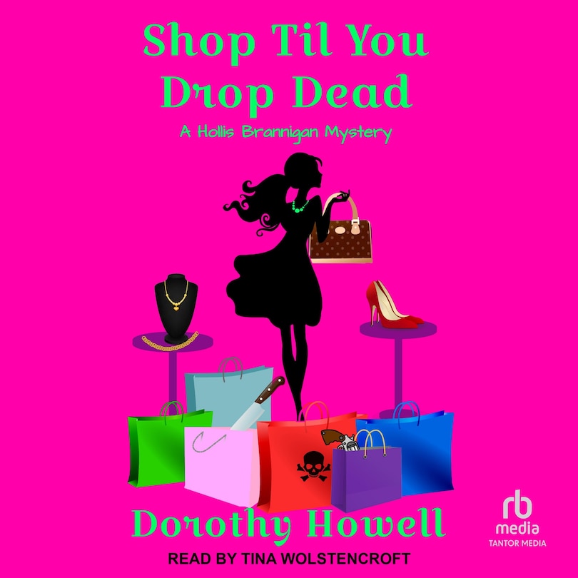 Front cover_Shop Til You Drop Dead