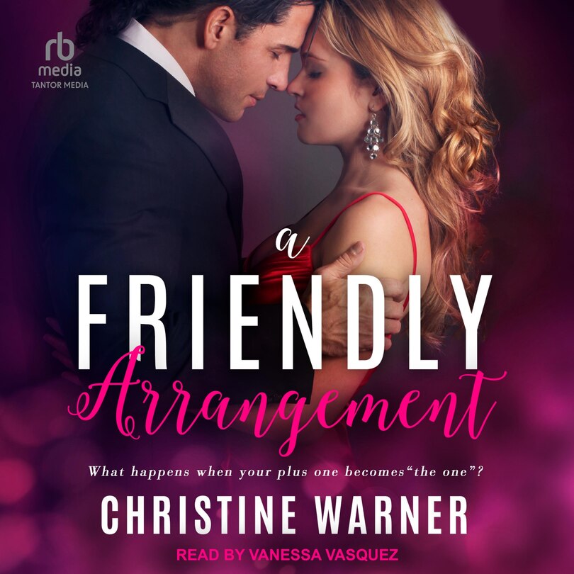 Front cover_A Friendly Arrangement