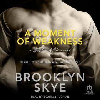 Front cover_A Moment of Weakness