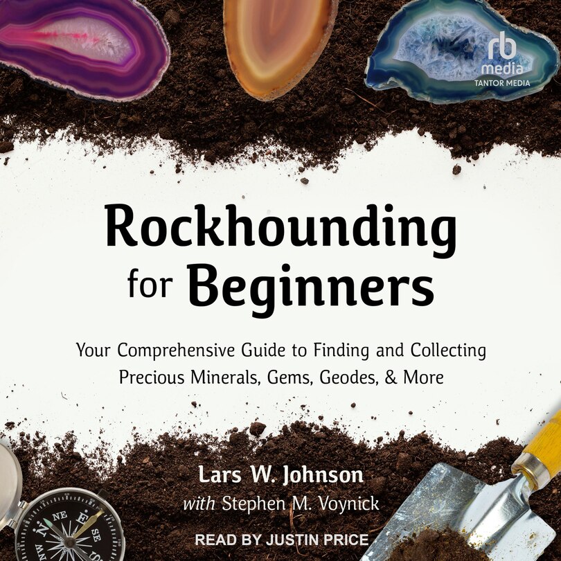 Front cover_Rockhounding for Beginners