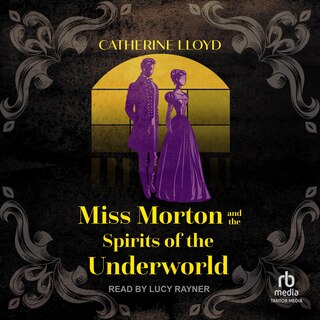 Front cover_Miss Morton and the Spirits of the Underworld