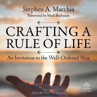 Front cover_Crafting a Rule of Life
