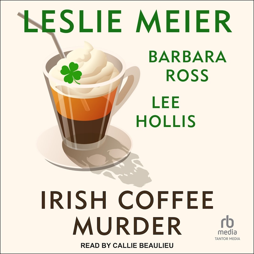 Front cover_Irish Coffee Murder