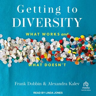 Front cover_Getting to Diversity