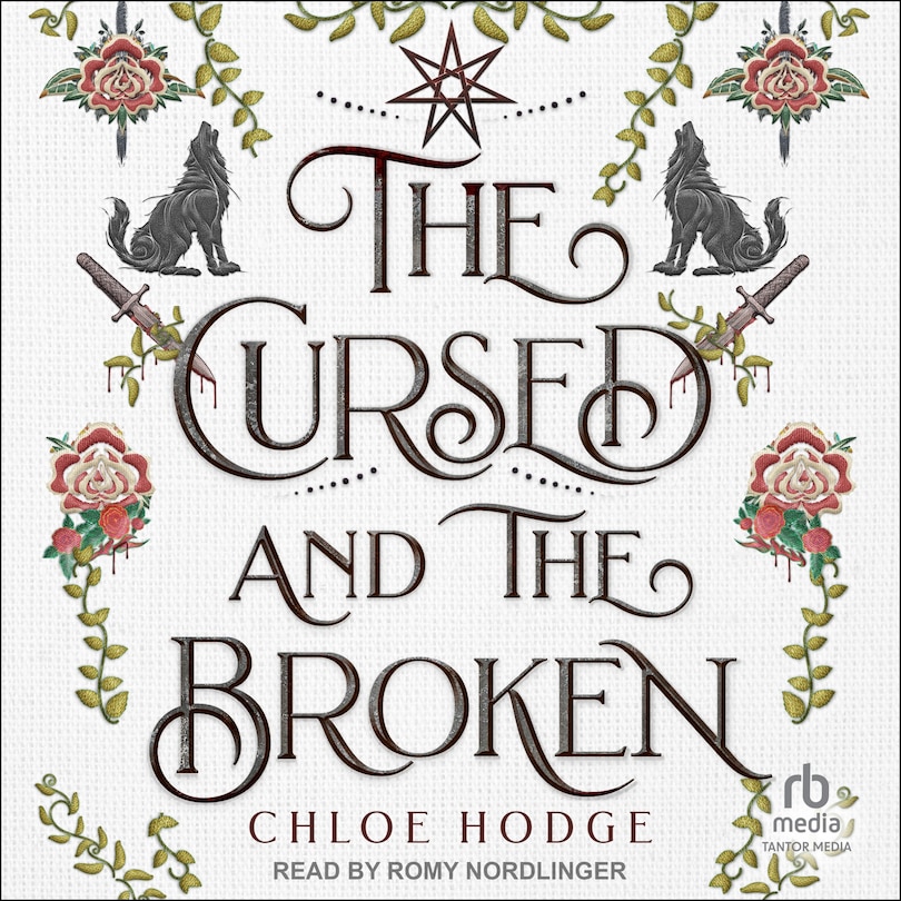 Front cover_The Cursed and the Broken