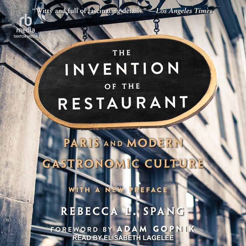 Front cover_The Invention of the Restaurant