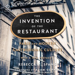 Front cover_The Invention of the Restaurant