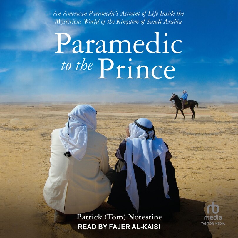 Front cover_Paramedic to the Prince