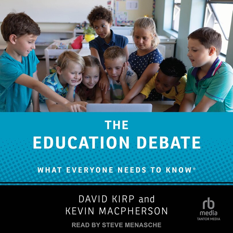 Front cover_The Education Debate
