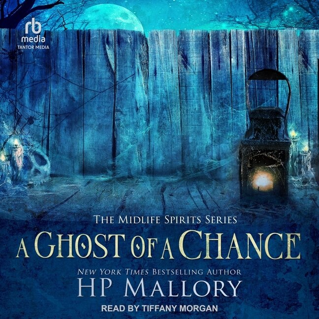 Front cover_A Ghost of a Chance