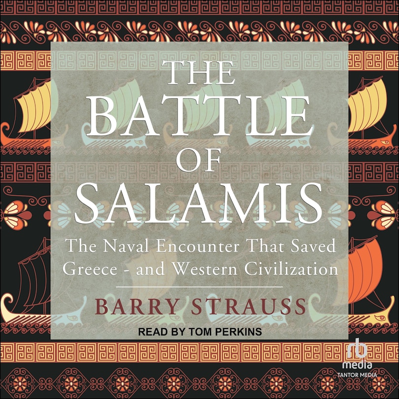 Front cover_The Battle of Salamis