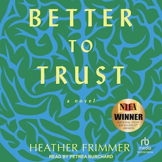 Front cover_Better to Trust
