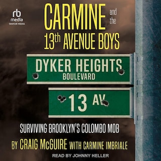 Front cover_Carmine and the 13th Avenue Boys