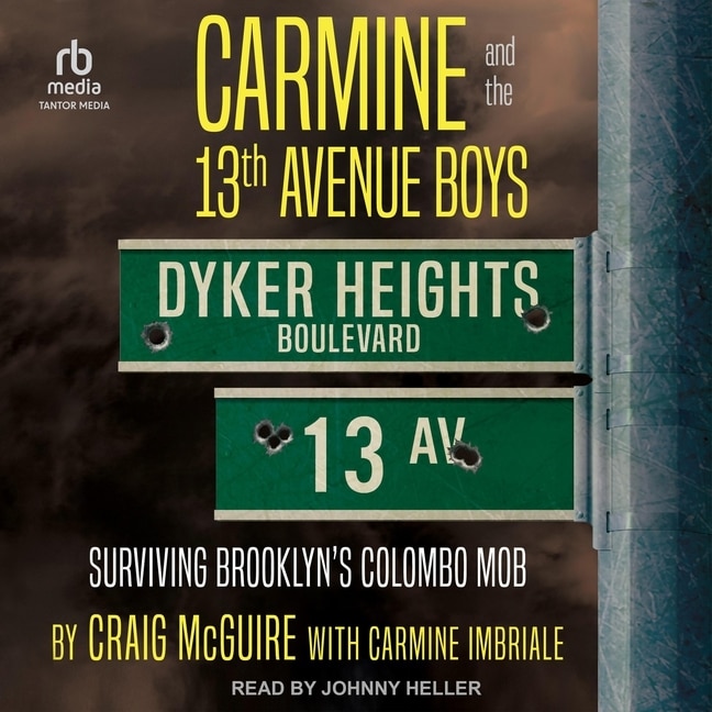 Front cover_Carmine and the 13th Avenue Boys