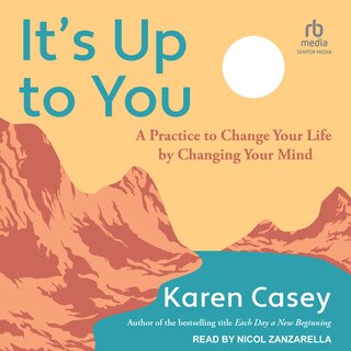 Front cover_It's Up to You