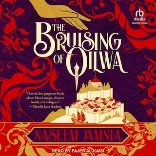Front cover_The Bruising of Qilwa