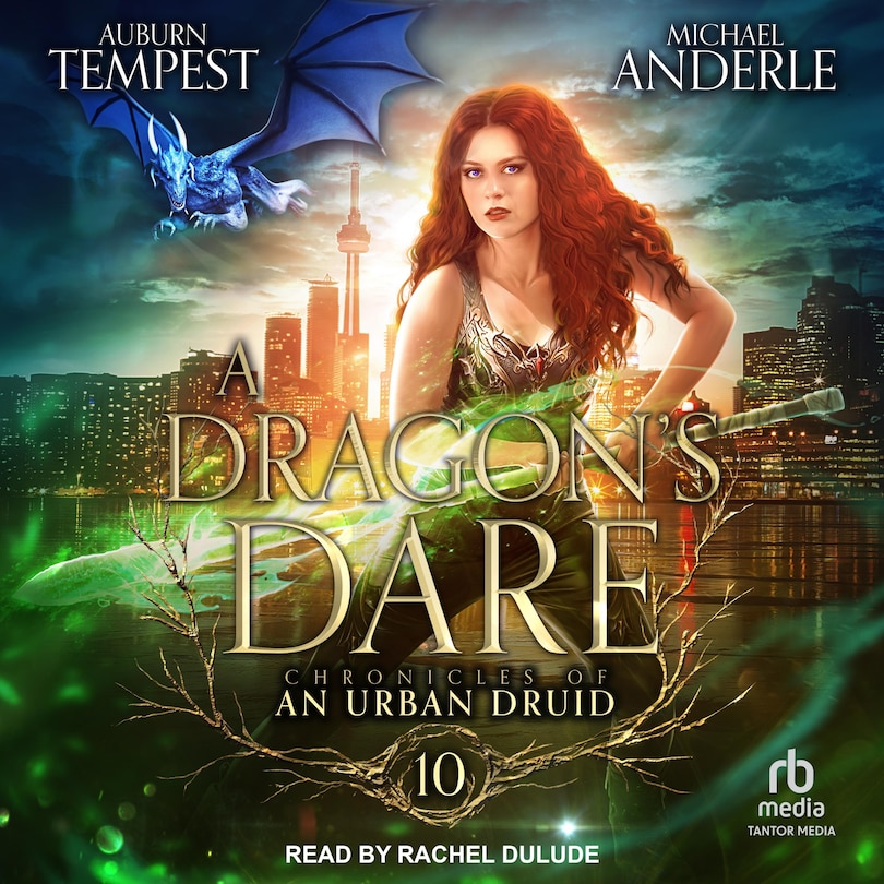 Front cover_A Dragon's Dare