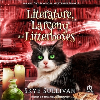 Couverture_Literature, Larceny and Litterboxes
