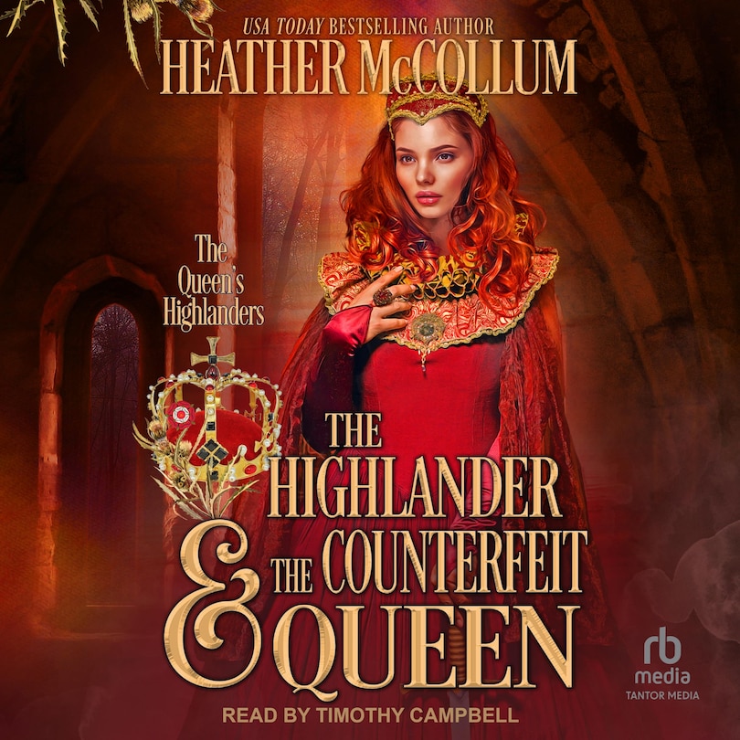 Couverture_The Highlander & the Counterfeit Queen
