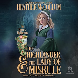Front cover_The Highlander & the Lady of Misrule