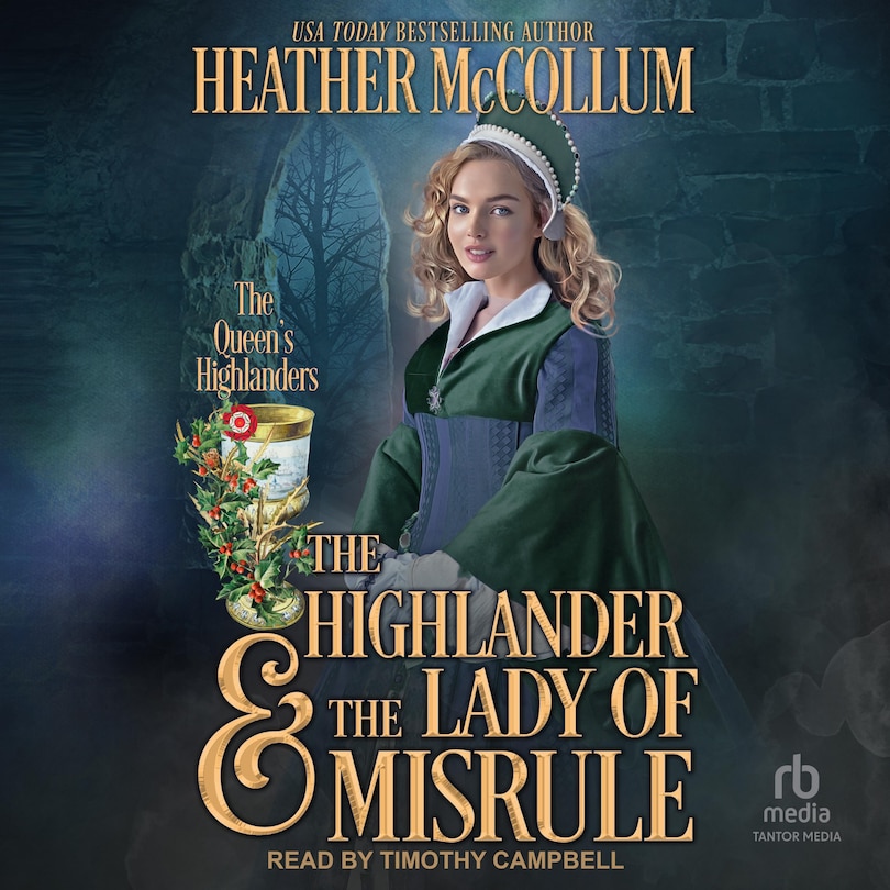 Front cover_The Highlander & the Lady of Misrule