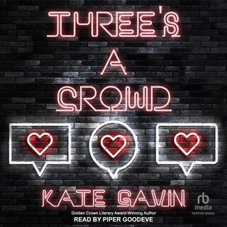Front cover_Three's A Crowd