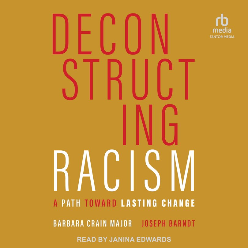 Front cover_Deconstructing Racism