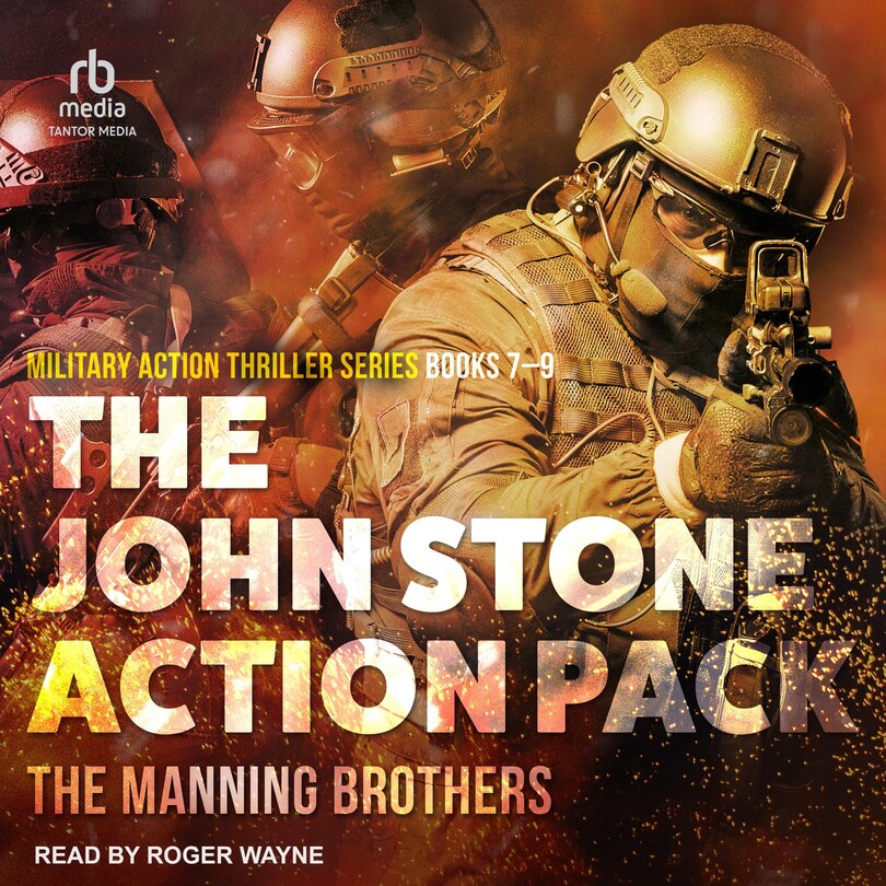 Couverture_The John Stone Action Pack: Books 7-9