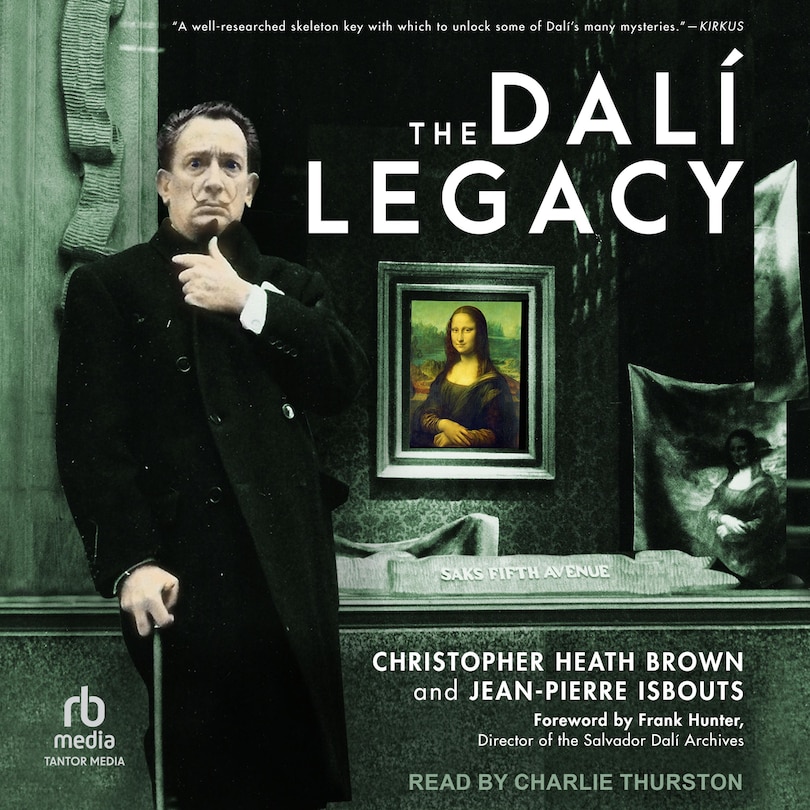 Front cover_The Dalí Legacy